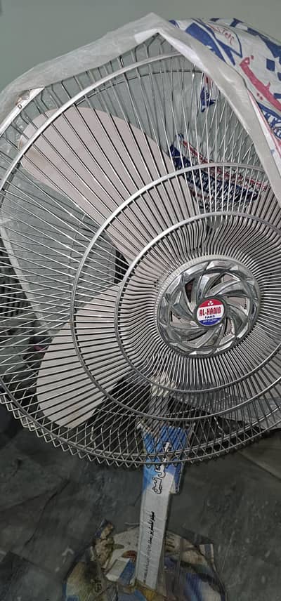 new pedestal Fan unused