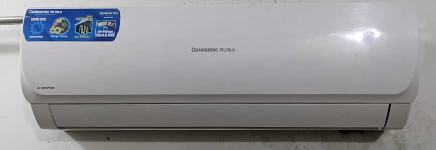 Changhong ruba inverter ac 10/8 condition best price. Model ic6