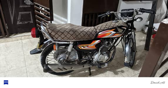 Cg 125 2015 Model  Good Condition