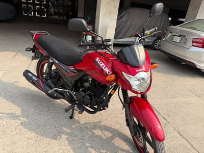 suzuki GR 150 brand new bike 2019 model