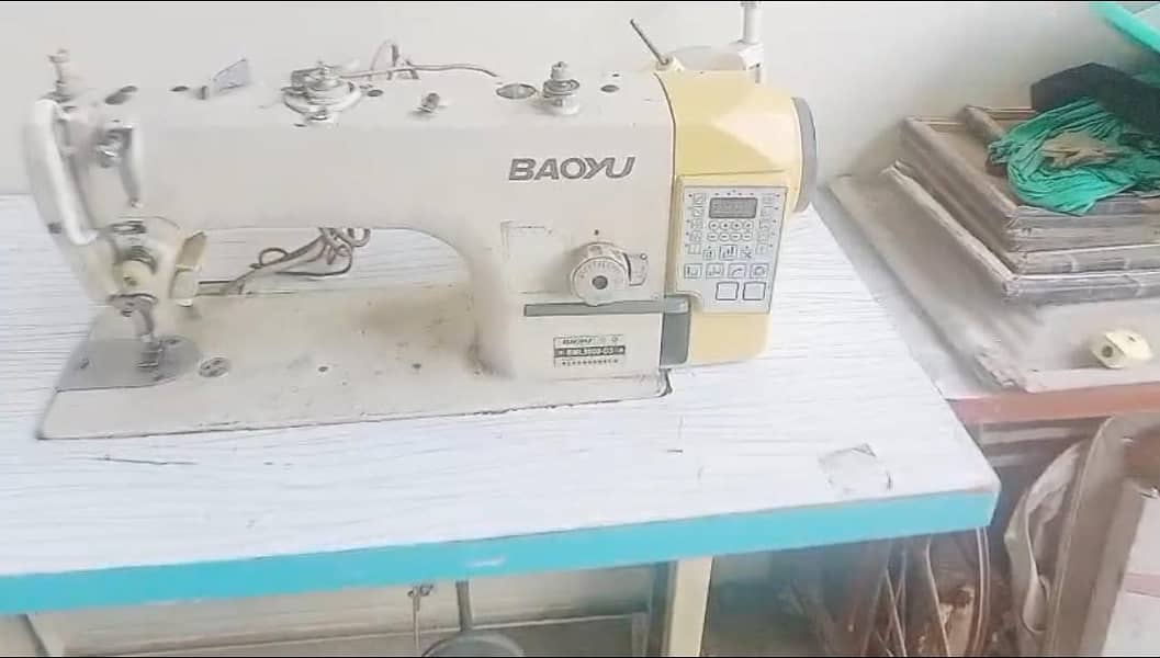 sewing machine 1