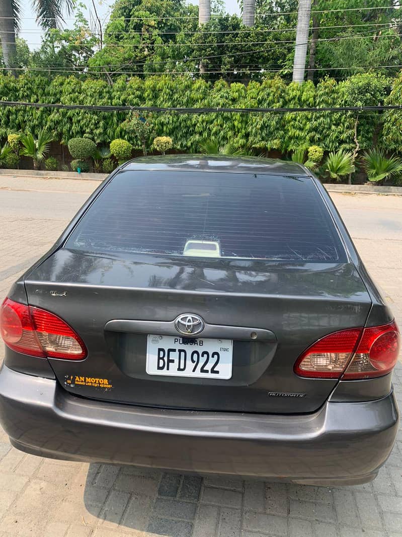Corolla Altis Automatic 1.8 3