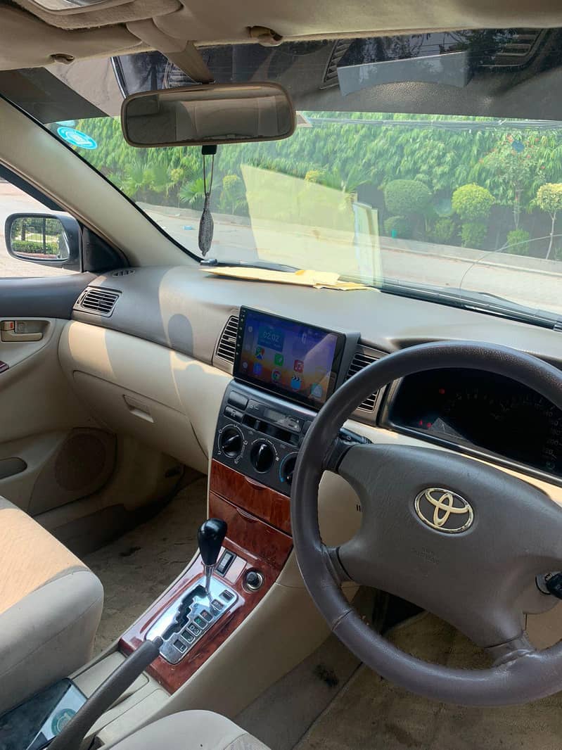 Corolla Altis Automatic 1.8 7