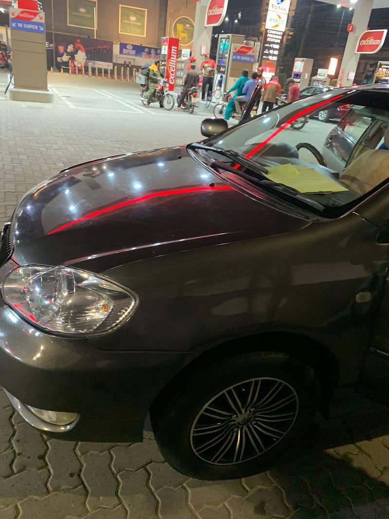 Corolla Altis Automatic 1.8 12