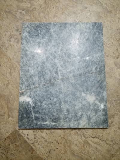 Badal Grey Marble Slab - Size 30.5" x 24.5" (Standard Kitchen Size)