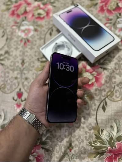 iphone 14 pro max pta approved urgent for sale
