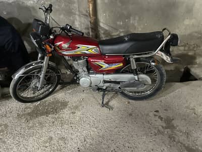 125 Honda 2013 model
