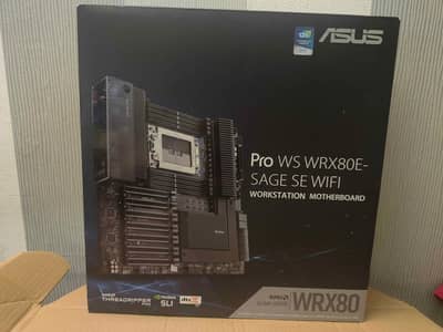 Threadripper pro 3945wx + Asus pro ws wrx80e-sage se wifi