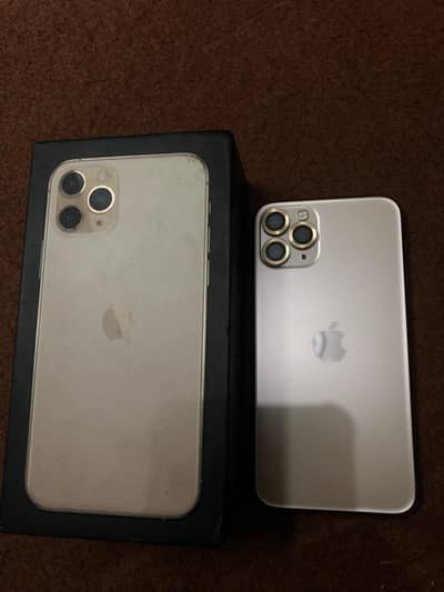 Iphone 11 Pro 256gb PTA Approved With Box Only
