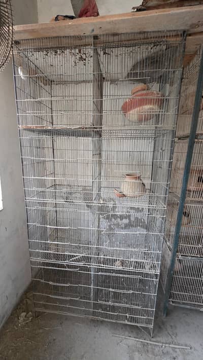 Cage 8 sections