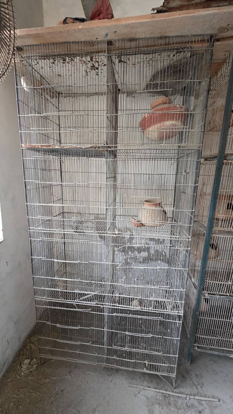 Cage 8 sections 0