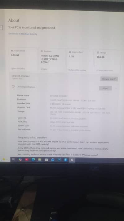 Dell Desktop PC