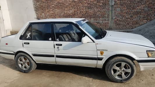 86 Corolla Toyota