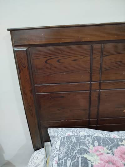 Wooden Bed