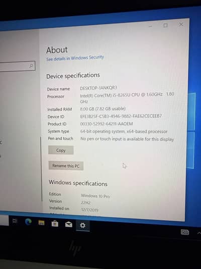 HP EliteBook 840 G6 - Professional Business Laptop