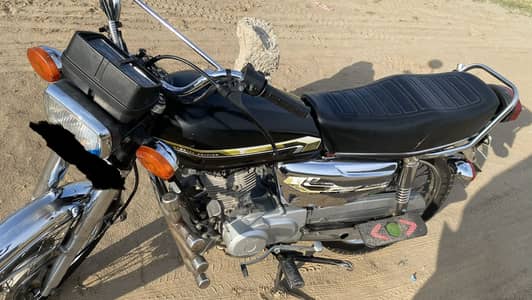 Honda CG 125 2016 Model – Excellent Condition