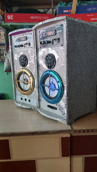 full basement speaker Bluetooth device audio video