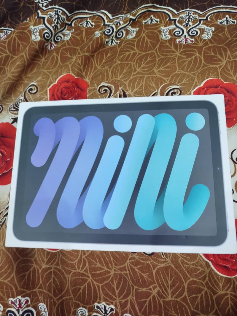 ipad Mini6 64/GB 0