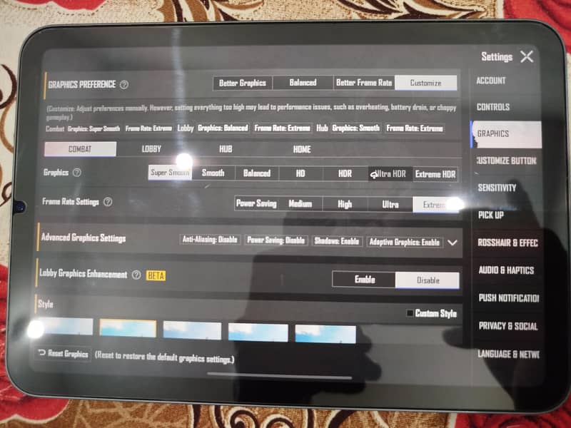 ipad Mini6 64/GB 5