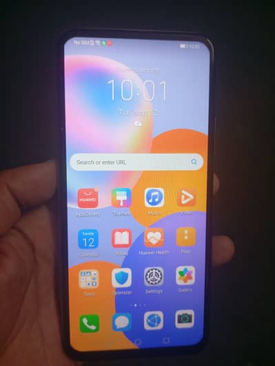 Huawei Y9a PTA Approved with accessories