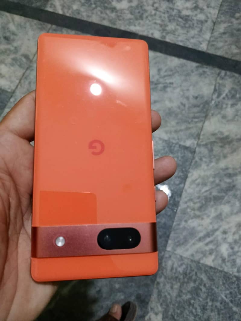google pixel 7a 0