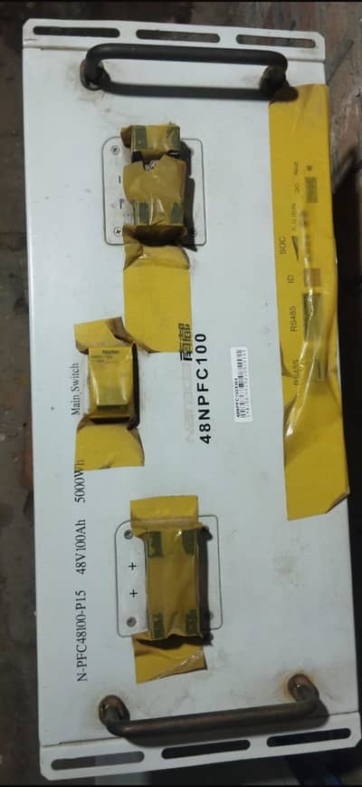 Narada 48NPFC100 lithium-iron phosphate battery 5000 KWH