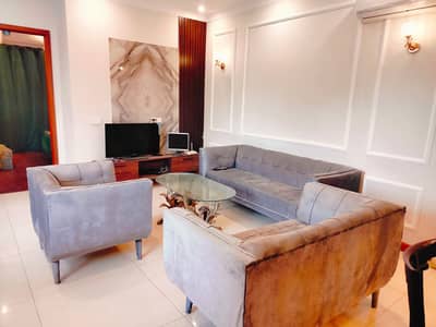 DHA fully furnished house available for short term and long term