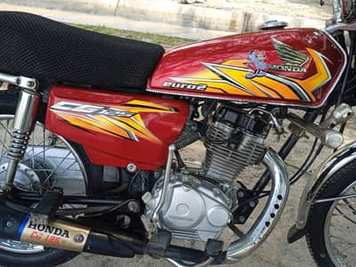 Honda 125 model 2021 All Punjab nmbr totally genuine bike engine ok