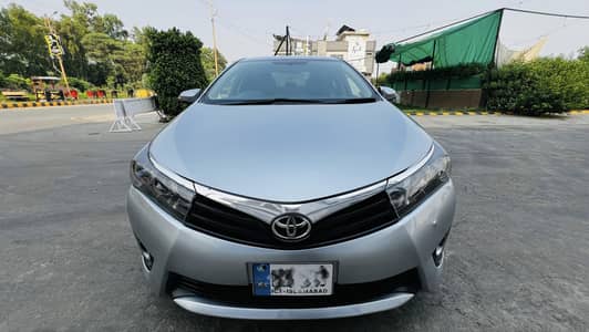 Corolla GLI 1.3 2015 Automatic Transmission