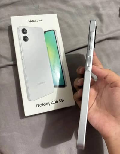 Samsung A06 for Sale New 10/10 Condition set  just 4 month using only