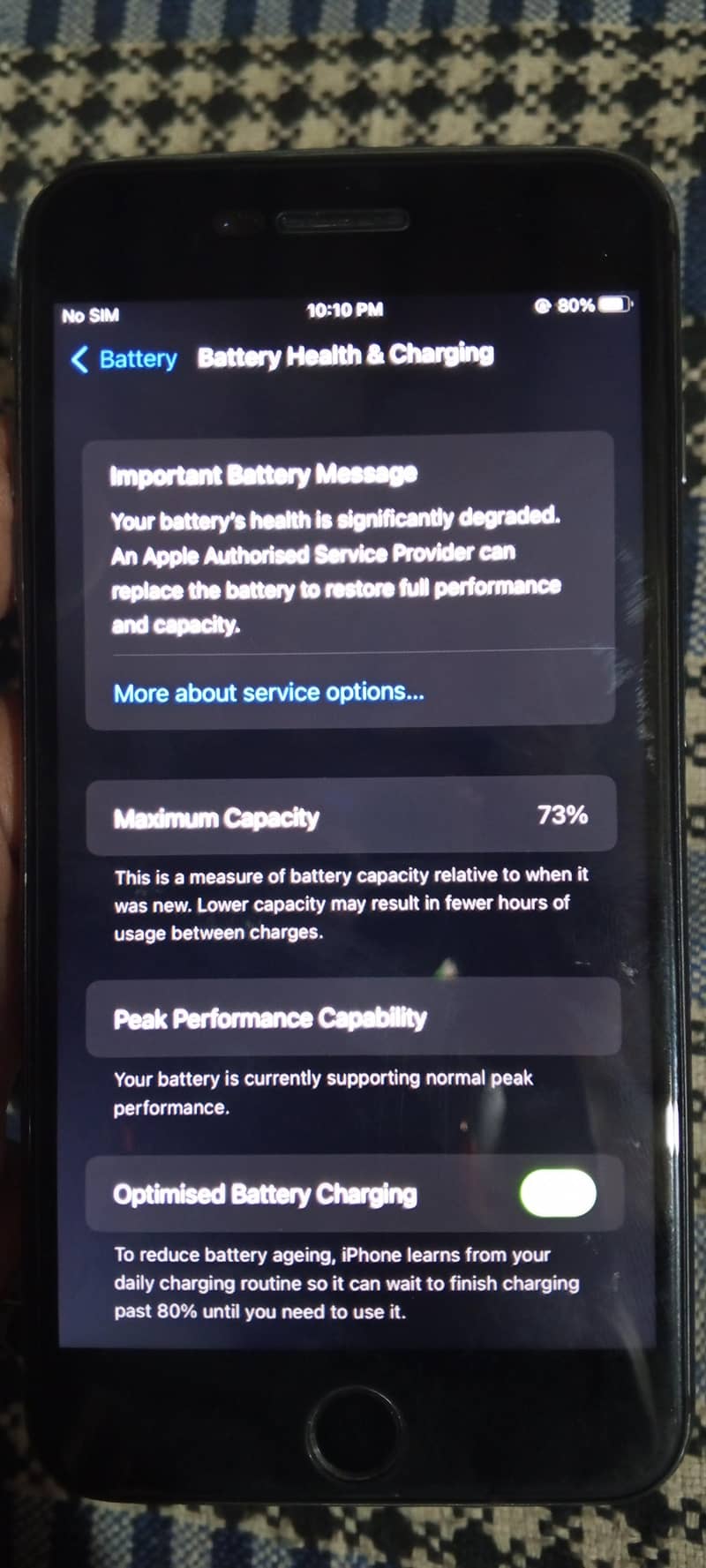 Iphone 8 plus 6