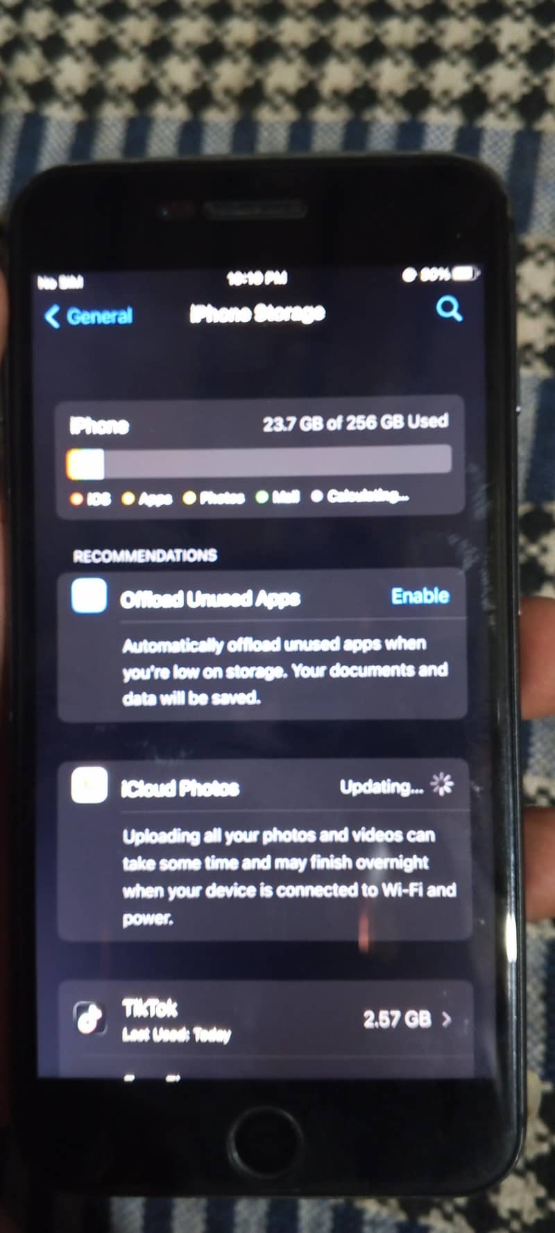 Iphone 8 plus 7