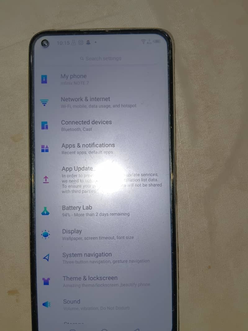 infinix note 7 1
