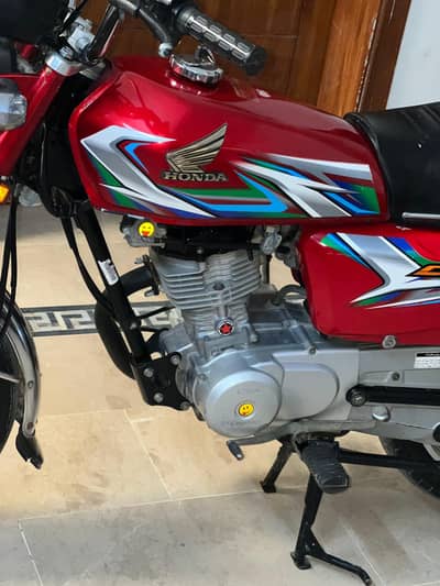 Honda 125 Model 2023 Lush Condition