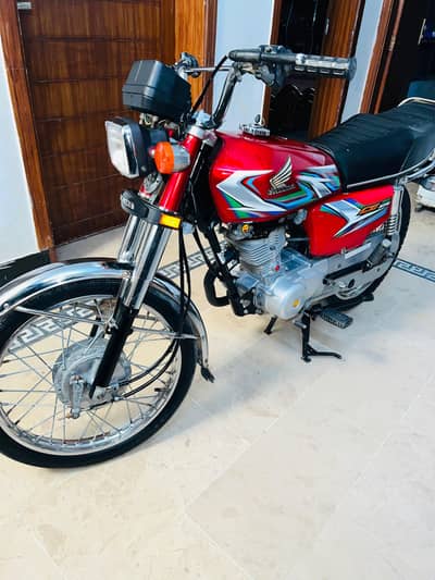 Honda 125 Model 2023 Lush Condition