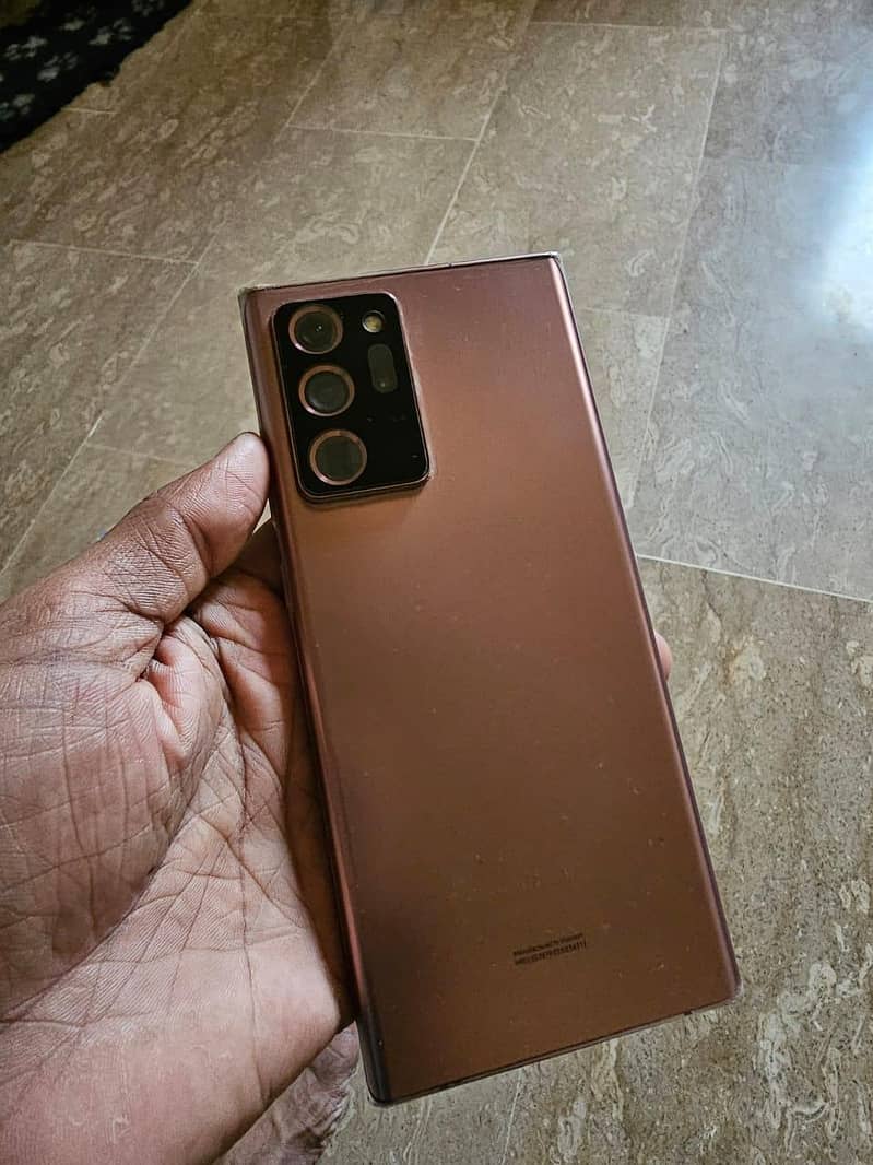 Note 20ultra approved 3