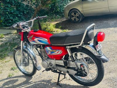 Honda 125 2022 model