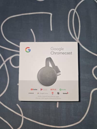 Google Chromecast ( 3rd Generation )