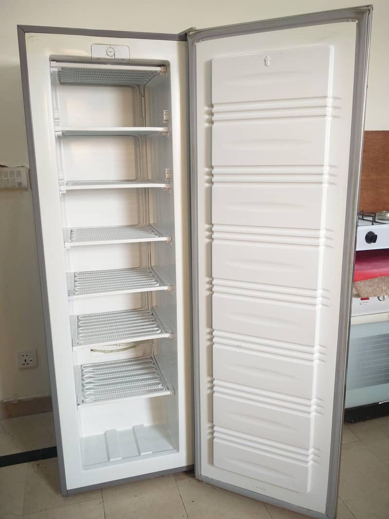 Freezer vertical Type 5