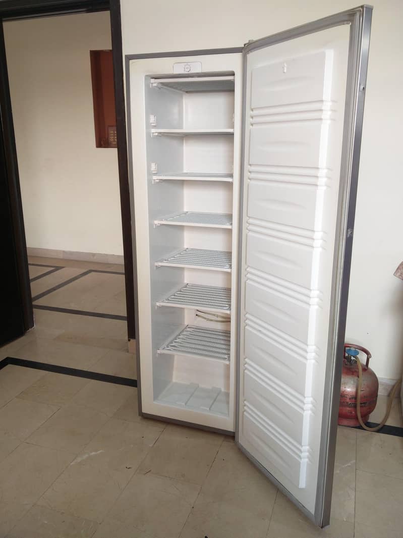 Freezer vertical Type 6
