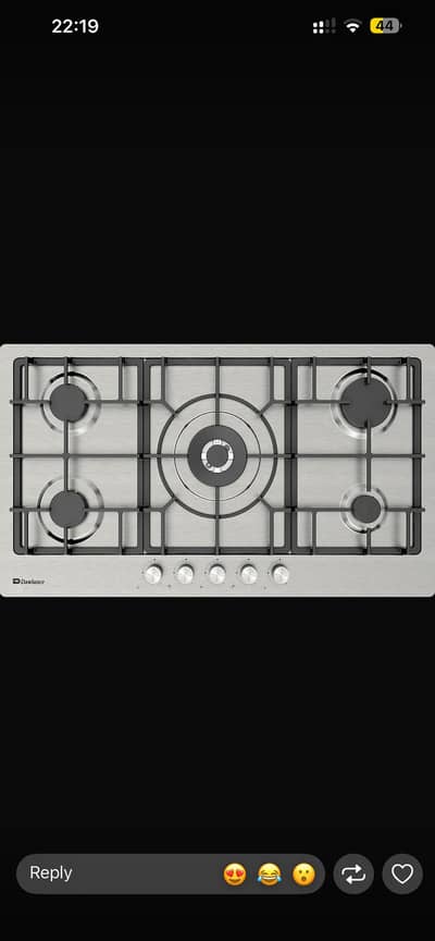 Dawlance new Hobs, selling cheaper than original price
