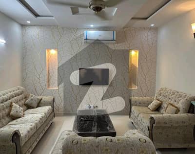 Full 10 Marla Furnished Upper Portion Available (Lower Locked) In Janiper Block Bahria Town Lahore