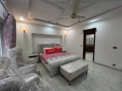 Brand New & Ultra-Modern Furnished 1 Kanal Upper Portion Jasmine Block Bahria Town Lahore