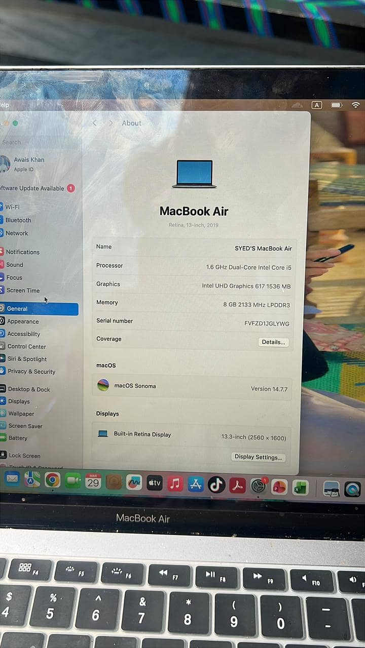 MacBook air 2