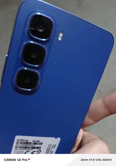 infinix hot 30 I all ok with box