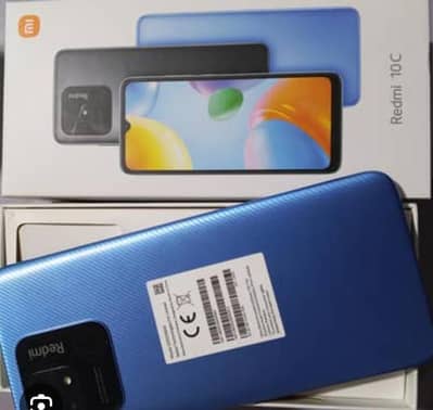 Redmi 10c 4+3 128 gb