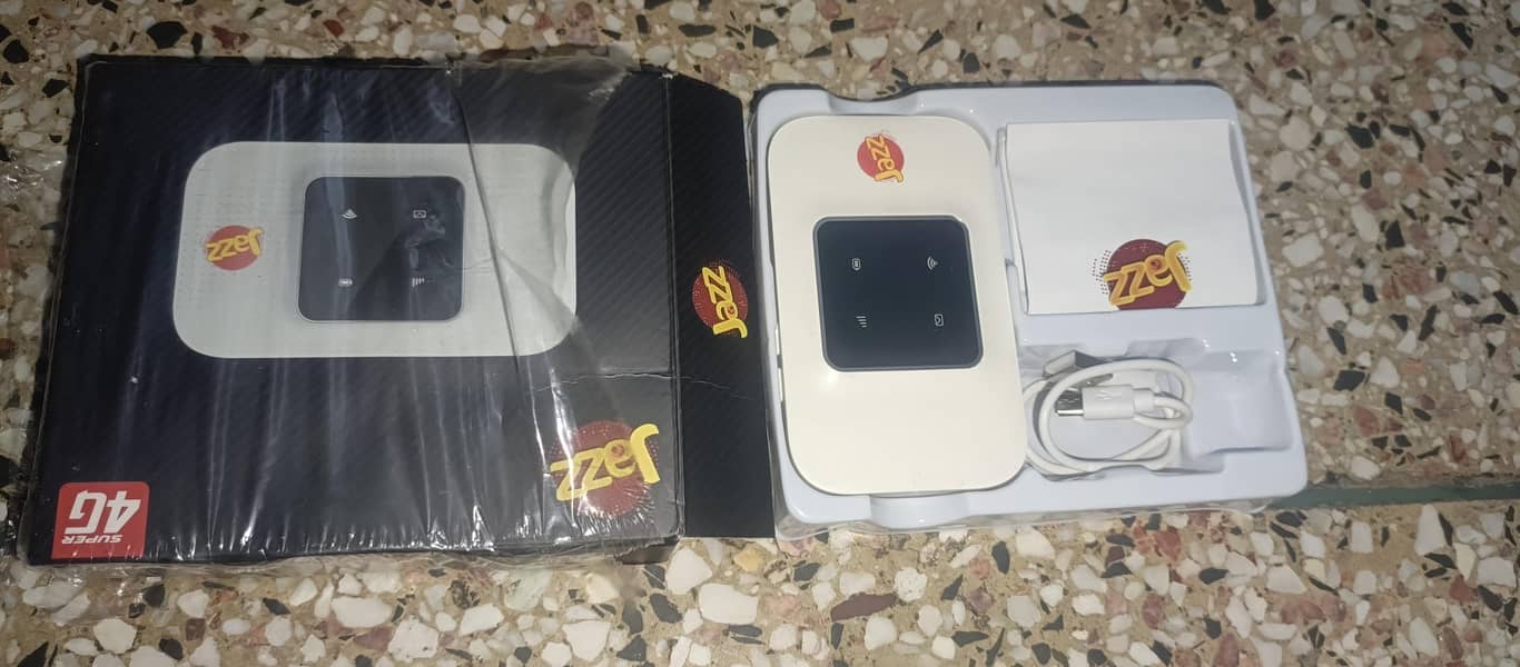 4G jazz device 0