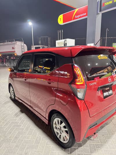 Nissan days highway star