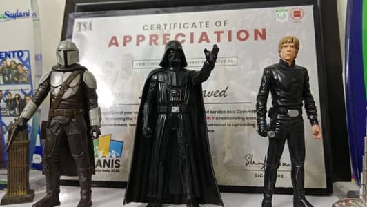 Star wars action figures
