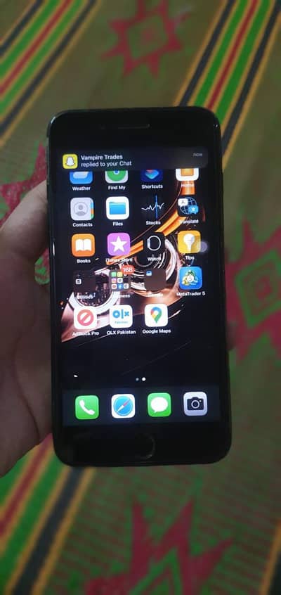iphone 7+pta approved 128gb
